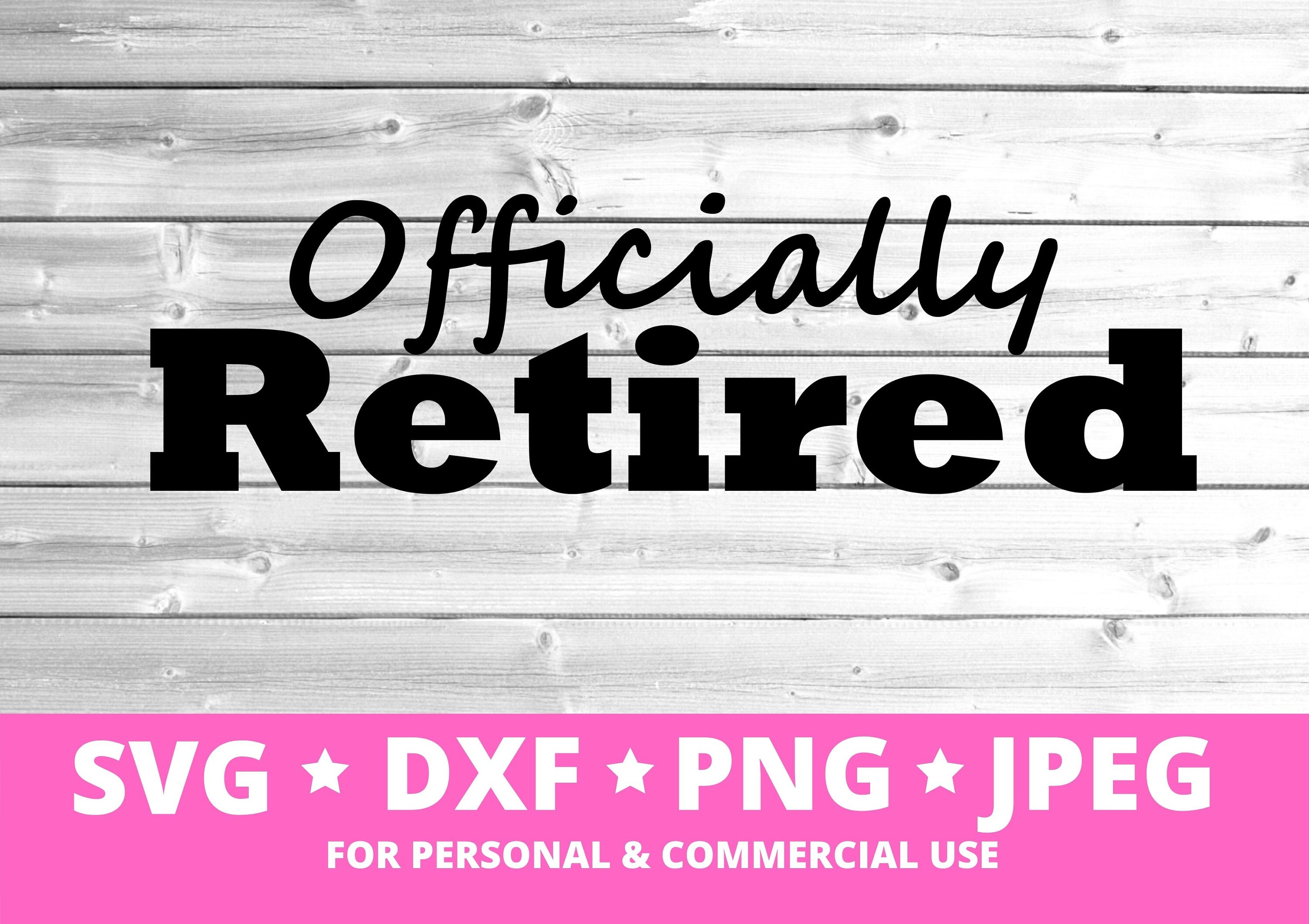 Officially Retired SVG Cut File Commercial Use Printable Etsy Finland