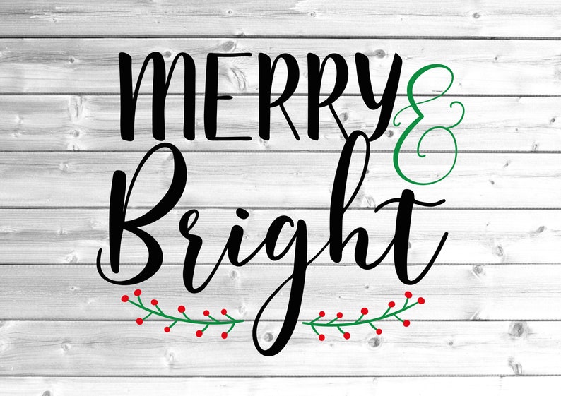Download Clip Art Merry And Bright Svg Svg Cut Files Christmas Svg Svg Files For Cricut Merry And Bright Svg Svg For Cricut Svg Designs Art Collectibles