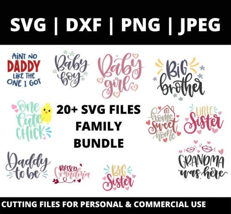 Download 1000 SVG bundle svg bundles fonts svg bundle svg files | Etsy