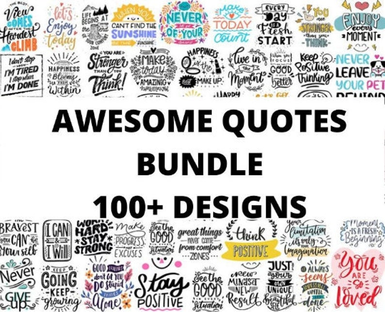 Download 1000 SVG bundle svg bundles fonts svg bundle svg files | Etsy