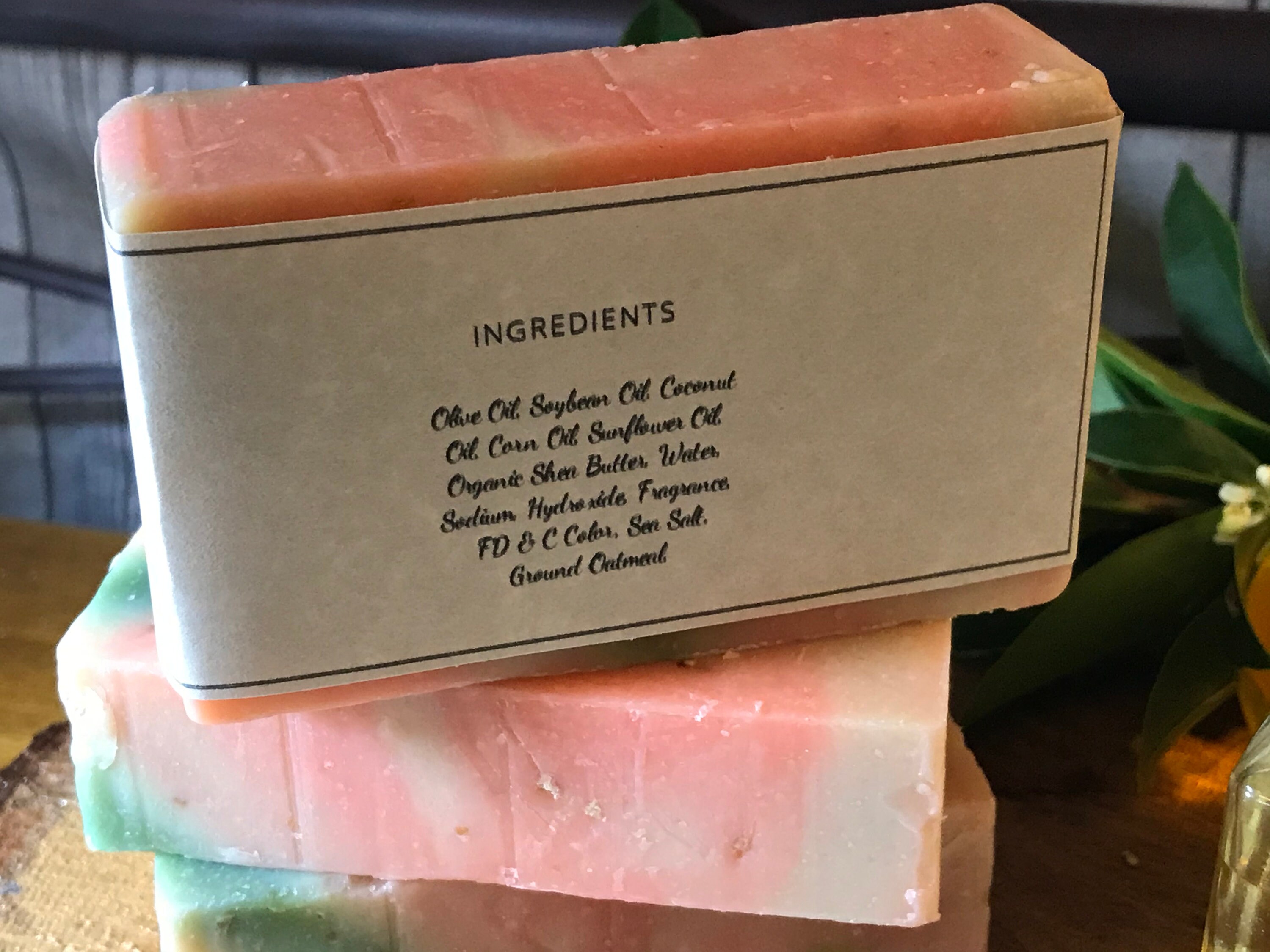 Soap Bar Soap Bath & Body. Hand crafted Homemade Etsy