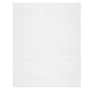 Net voor het maken van tassen, clear mesh sheet borduurwerk breien, gemakkelijk te snijden, kit voor garen crafting breien, haak