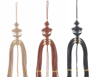 Premium NORIGAE,  Handmade,  Home Decoration, Knot. Octopus Foot-Shaped Korean Traditional Knot