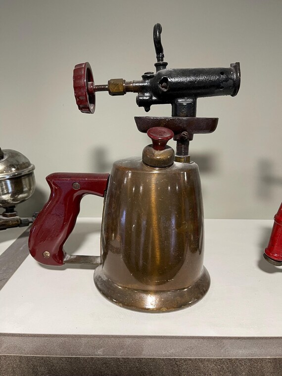 Vintage Gas Torch - Etsy