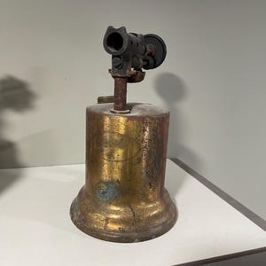 Antorcha de gas antigua