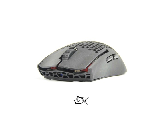 Piranha Viper Ultralight Razer G305 Shell Swap Diy 3d Printed Nylon Cover Mod Kit Usb Chargeable