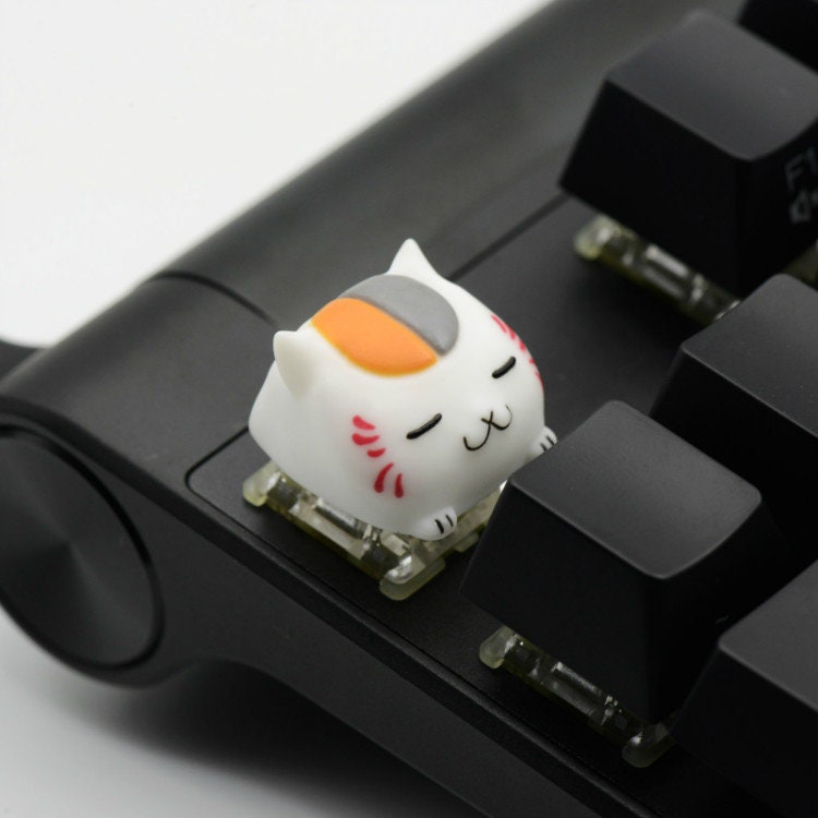 ニャンコ先生斑 Natsume S Book Of Friends Keycap Nyanko Sensei Etsy ニャンコ先生斑 Natsume S Book Of Friends Keycap Nyanko Sensei Etsy