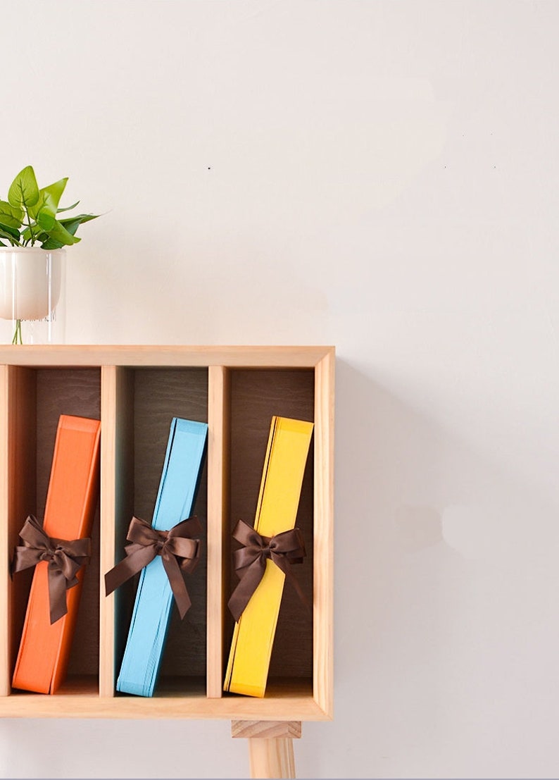 Folding Stool Paper Artistic Stool Paper Bench Folding Round Etsy