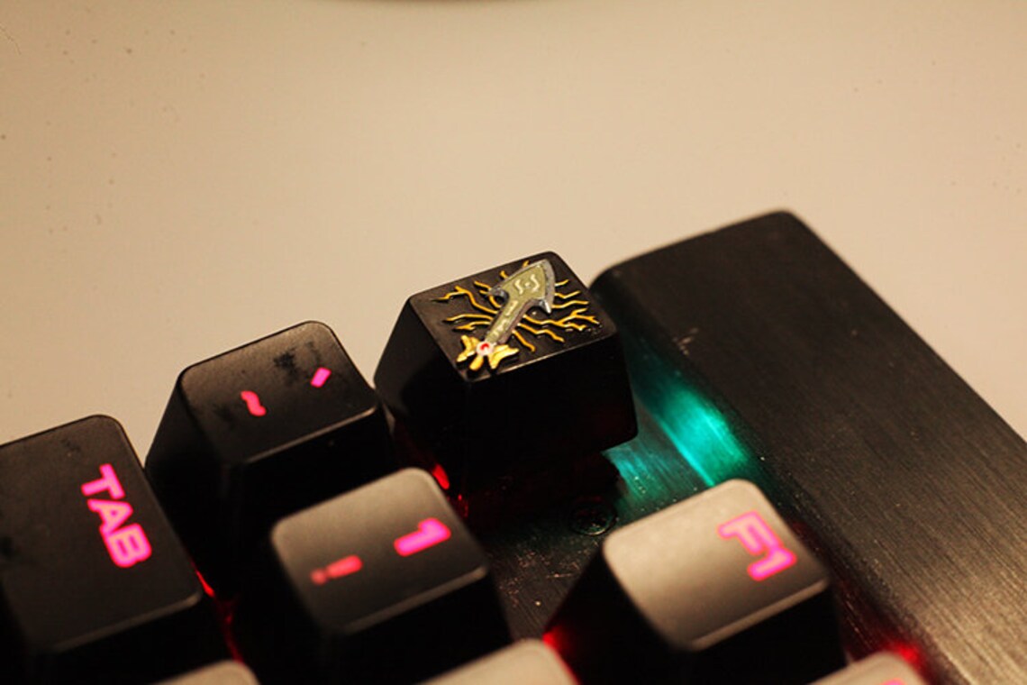 LOL Keycaps The Nexus Teemo Trinity Force Infinity Edge Etsy
