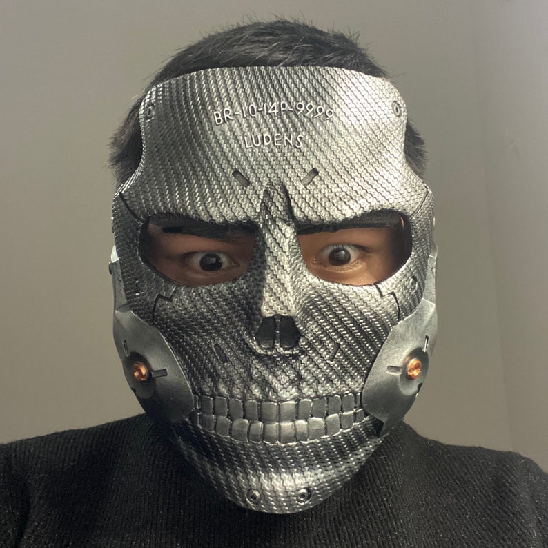 Die Hard Man Mask Death Stranding Cosplay/Airsoft 3D ...