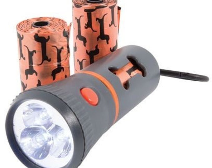 Distributeur Ramasse Crotte - Lampe Torche Doogy