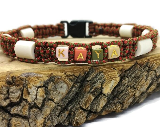 EM ceramic anti-tick collar for dogs, natural protection | Laissedewouf Petites Bêtes collection