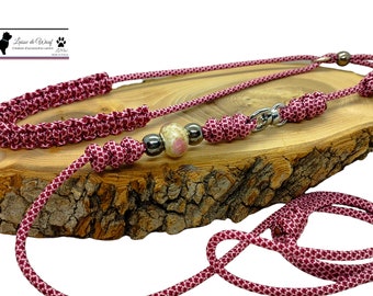 Pink Diamond Dog Show Leash