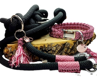 Diamond Collection Dog Collar - 2cm width | Woof Leash
