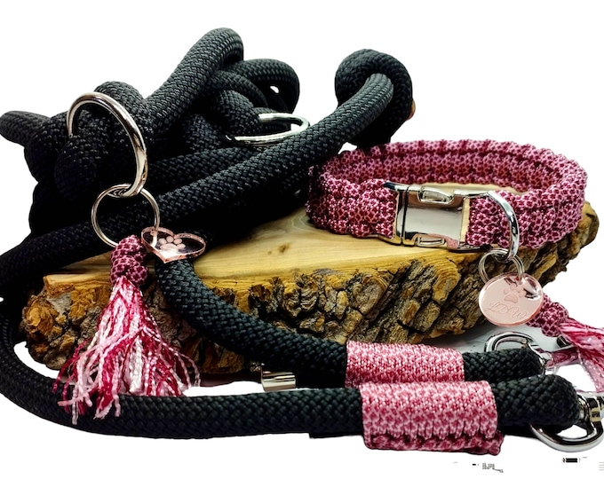 Diamond Collection Dog Collar - 2cm width | Woof Leash