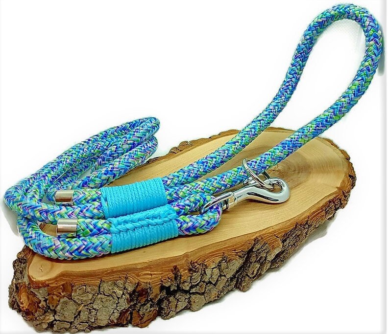 Laisse de Wouf | Laisse Collection Mermaid en Paracorde 10mm