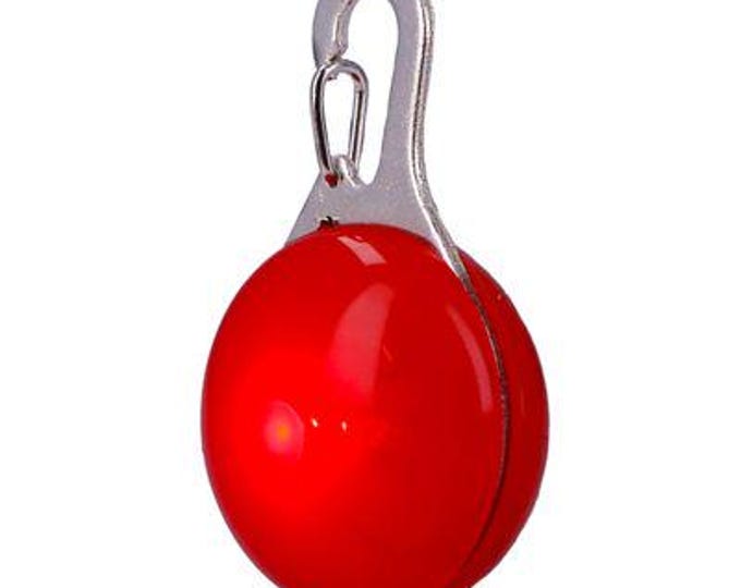 Pendentif LED pour chien a pile renouvelable