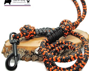 Wouf | Hallo leash in paracord 10mm