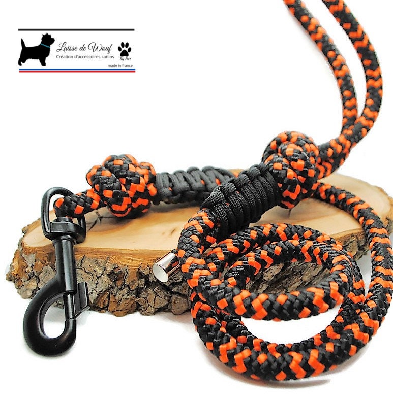 Laisse de Wouf | Laisse Hallo en Paracorde 10mm