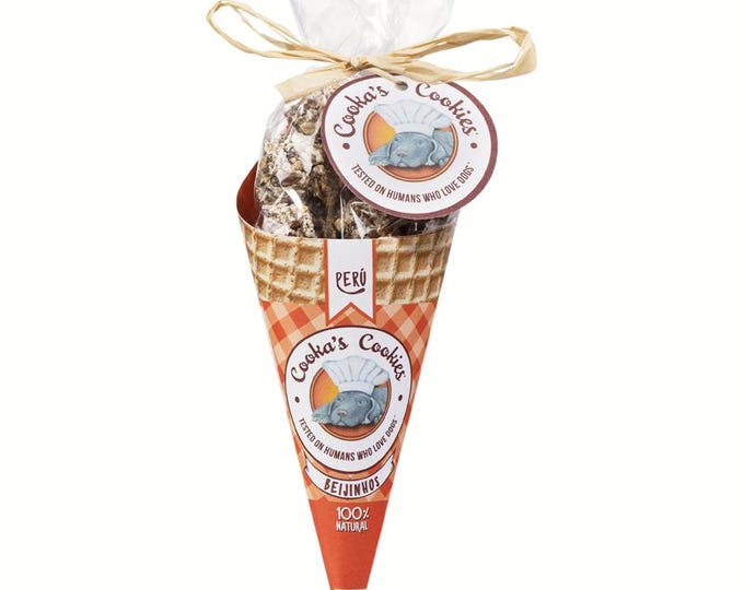 Cornet de friandises DINDE - COOKA'S COOKIES