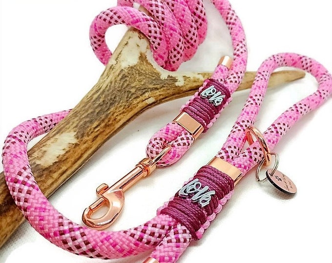 Woof leash | Leash Model LOVE | 10mm