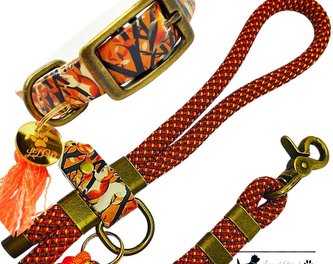 Forest Dog Leash | Woof Leash