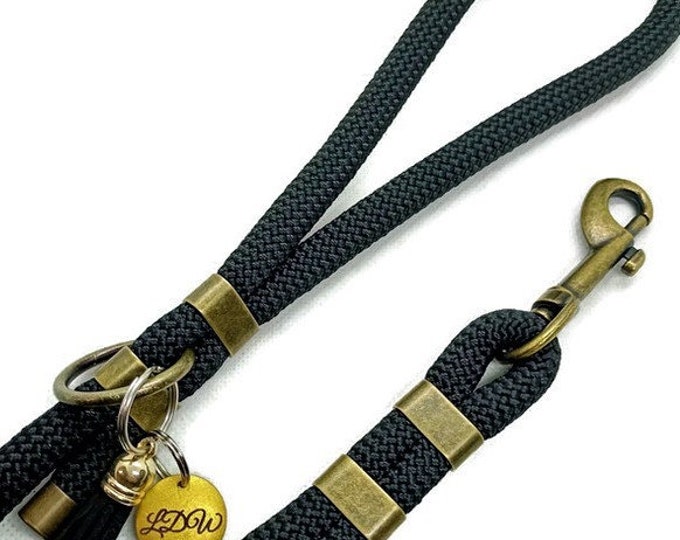 Woof leash | Antique LDW Leash | 10mm