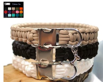 Plain dog collar - width 2cm | Wouf leash