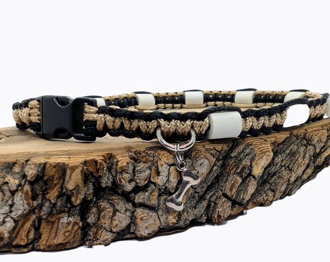 EM Ceramic Anti-Tick Dog Collar | Laissedewouf Bi-Color