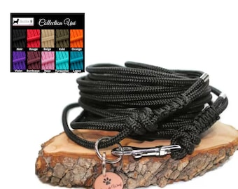 Woof leash | Plain rope lanyard 6mm | several colors