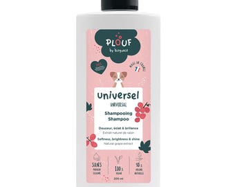 Shampooing universel Plouf : 200ml