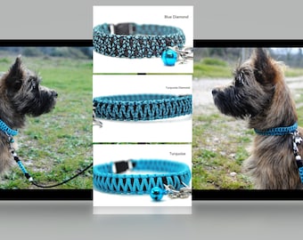 Story Baby Love Dog Collar - Width 1.5cm | Woof Leash