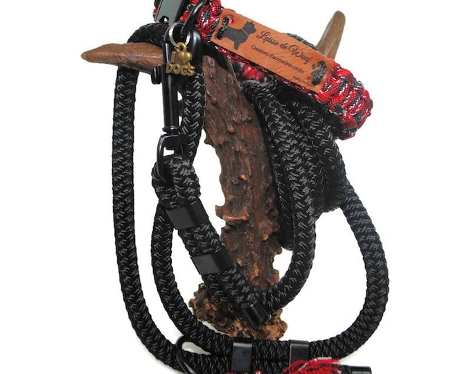 Scottish dog collar - width 2cm | Woof leash