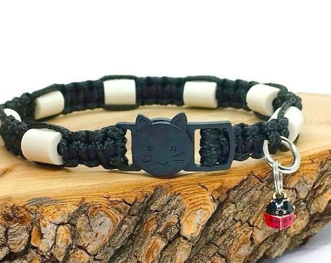 EM ceramic anti-tick collar for cats | | Laissedewouf Uni Collection