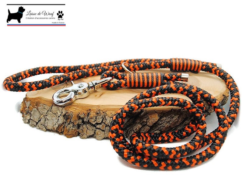 Laisse de Wouf | Laisse Hallo en Paracorde 8mm