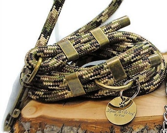 Woof Leash | Camouflage Leash | 10mm
