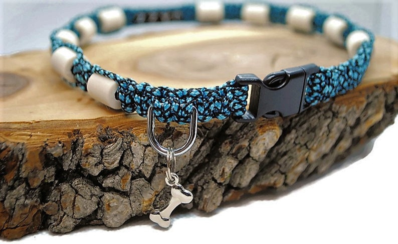 Collier personnalisé anti-tiques en céramique EM protection | Etsy