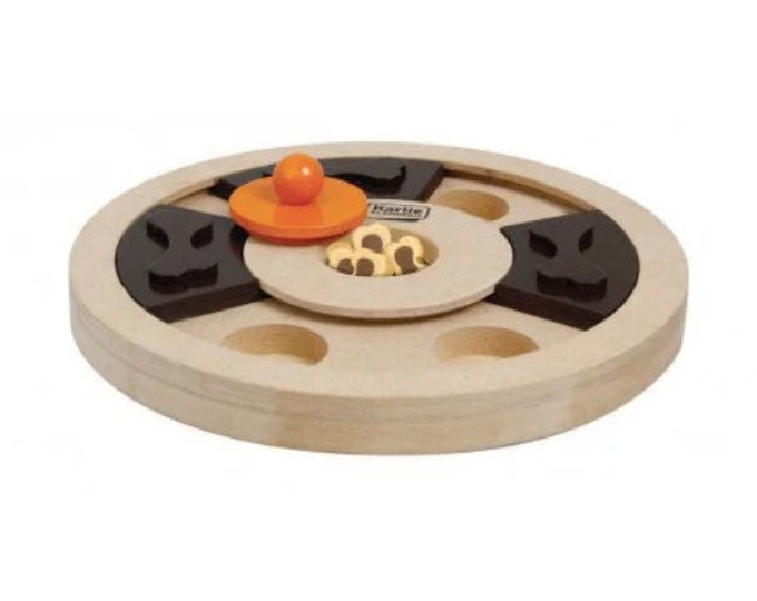 Jouet en bois stimulateur cérébral HERA pour chien