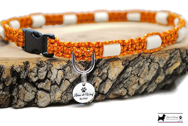 Collier anti-tiques en céramique EM protection naturelle pour - Etsy France