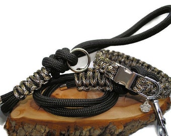 Woof leash | Savannah leash in 10mm paracord