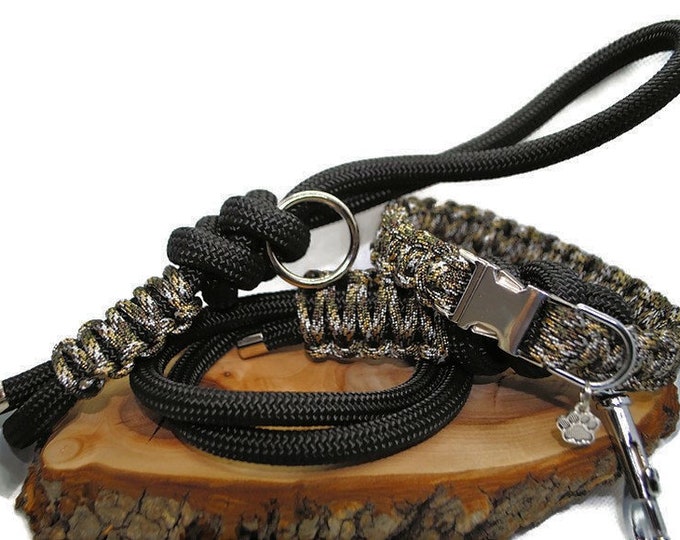 Woof leash | Savannah leash in 10mm paracord