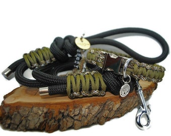 Dog collar Savanna model Width 2cm - Matching leash | Woof leash
