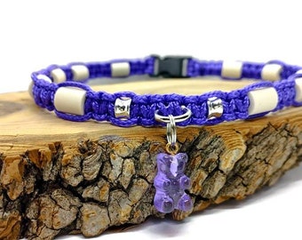 EM ceramic anti-tick collar natural protection for dogs | Laissedewouf Nounours