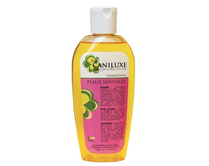 Shampoing CANILUXE Peaux sensibles 200ml - Chien et chat