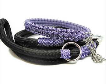 Diamond Collection dog collar - width 2cm | Woof leash