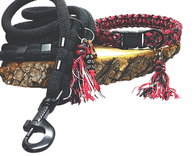 Scottish dog collar - width 2cm | Woof leash