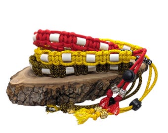 EM Keramik Anti-Zecken-Hundehalsband, verstellbar, Breite 2 cm, natürlicher Schutz für Hunde | Laissedewouf