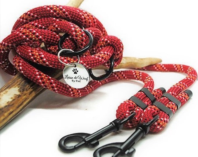 Woof Leash | Leash 3 points rope 10mm | several colors