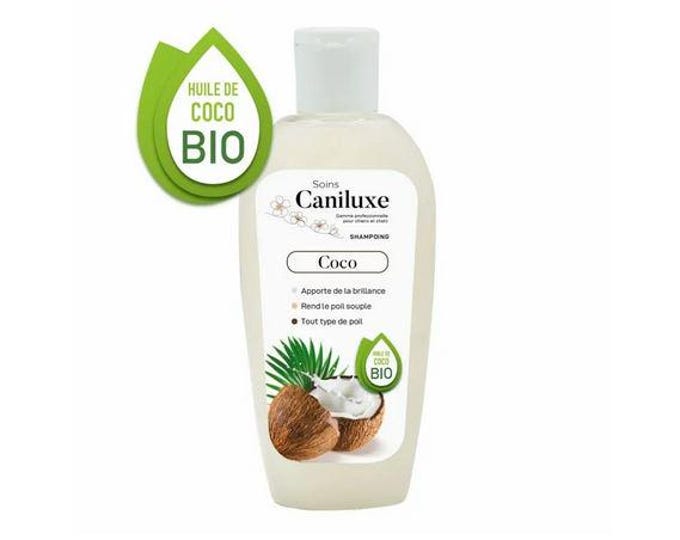 Shampoing nourrissant CANILUXE Coco 200ml - chien et chat