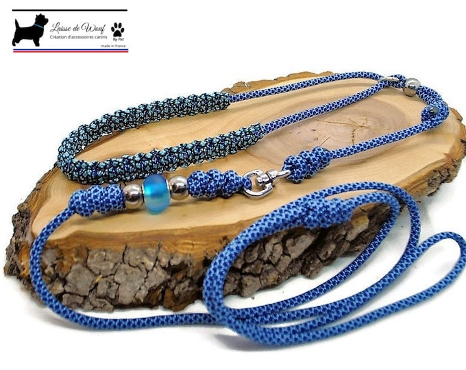 Blue Diamond Dog Show Leash